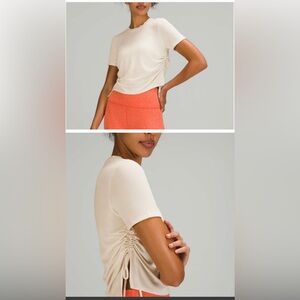 Bundle of 2 lululemon cinch t shirts